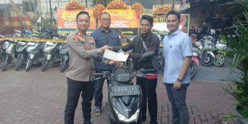 Polsek Tambora Kembalikan 12 Motor Hasil Pengungkapan Kasus Penyelundupan, Salah Satunya Sempat Hilang Selama Setahun