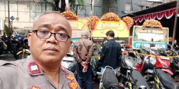 Usai Polsek Tambora Gagalkan Penyelundupan 12 Motor ke Sumatera, Warga Berdatangan Cek Kendaraan yang Hilang