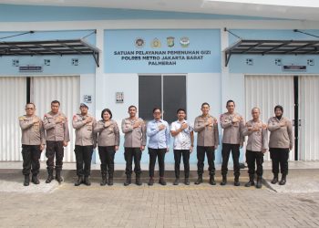 Kapolres Metro Jakbar Tinjau Survei Kualitas SPPG Polri Palmerah, Pastikan Program Makan Bergizi Gratis Tepat Sasaran
