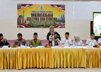 Wali Kota Jakbar: Selamatkan Generasi, Hentikan Bullying dan Stunting