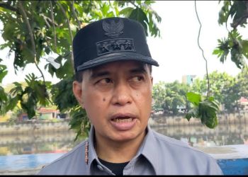 Puluhan Bangunan Ditertibkan di Jalan Inspeksi Tanggul Timur, Camat Cengkareng: Jalan untuk Kepentingan Umum