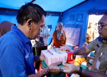 Di Tengah Sorotan, Tokoh Muda Tanah Abang Sebut Kinerja Arifin Terbukti Lewat Program Nyata