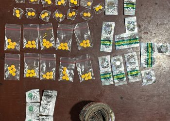 Polsek Kalideres Bongkar Peredaran Obat Keras Ilegal Berkedok Warung dan Toko, Dua Pelaku Ditangkap, Ribuan Butir Obat Keras Disita