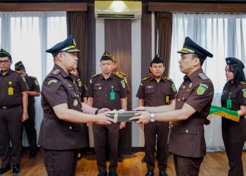 Kepala Kejari Jakarta Pusat Lantik Yogie Verdika, Perkuat Fungsi Intelijen Penegakan Hukum