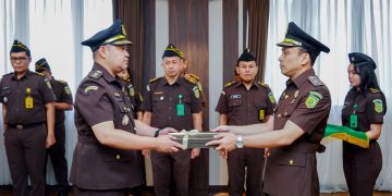 Kepala Kejari Jakarta Pusat Lantik Yogie Verdika, Perkuat Fungsi Intelijen Penegakan Hukum