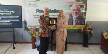 Guru YPI Sunan Bonang Diedukasi Pedoman Nilai-Nilai Kebangsaan dan Pancasila