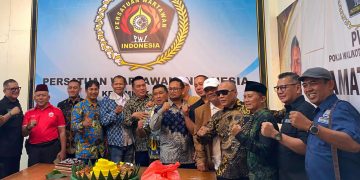 PWI DKI Jakarta Resmikan Kantor Pokja PWI Jakarta Barat, Perkuat Profesionalisme dan Soliditas Insan Pers