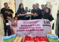 ANNIVERSARY KE-3, MEDIA LINTAS CORRUPTION WATCH GELAR BAKTI SOSIAL DI PANTI ASUHAN ESTER DAN APRESIASI TIM DI TWELVE CAFE STEAK HOUSE