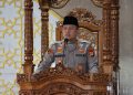 Mengawali Pengabdian dengan Doa dan Dakwah, Kapolres Metro Jakarta Barat Jadi Khotib Salat Jumat