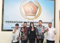 Kepala BPN Jakarta Barat Tinjau Sekretariat Baru PWI Pokja Walikota Jakarta Barat, Peran Media Kunci Sukses Publikasi Program Pertanahan