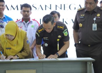 BPA Tutup Partisipasi di Jakarta Fair 2026 dengan Hibahkan 3 Sepeda Motor untuk SMK di Jakarta