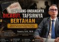 Hakim Sunoto: Pemeriksaan Calon Tersangka Sebelum Penetapan Tetap Relevan Meski KUHAP Baru Berlaku