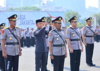 Kapolda Metro Jaya Pimpin Sertijab PJU dan Kapolres Jajaran, Penyegaran Organisasi Perkuat Pelayanan Masyarakat