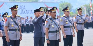 Kapolda Metro Jaya Pimpin Sertijab PJU dan Kapolres Jajaran, Penyegaran Organisasi Perkuat Pelayanan Masyarakat