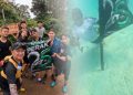Sukses! Pengibaran Bendera Milad Perak FBR ke-25 Tahun di Gunung Salak II & Bawah Laut Kepulauan Seribu