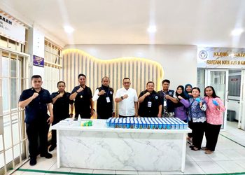 Rutan Cipinang Bersama BNN Gelar Tes Urine, Seluruh Petugas dan Warga Binaan Dinyatakan Negatif
