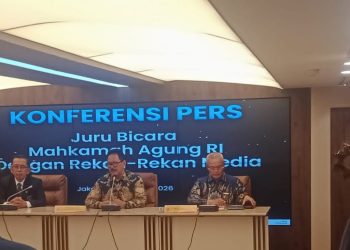 MA: Data 121 Dugaan Pelanggaran Hakim Akumulasi 2025-2026, Mayoritas Soal Teknis Yudisial