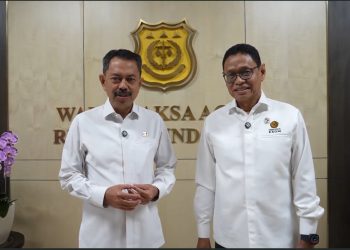 Wakil Jaksa Agung dan Wamen ESDM Perkuat Sinergi Pengawalan Hukum di Sektor Energi