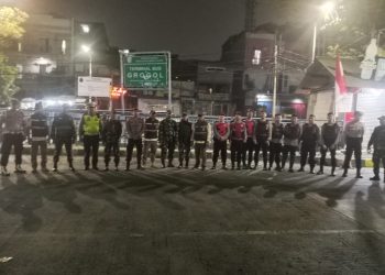 Antisipasi Kejahatan Jalanan, Polres Jakbar Sisir Sejumlah Ruas Jalan Lewat Patroli Mobile