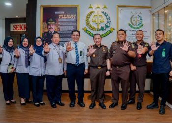 Ketua PA Jakarta Pusat Perkuat Sinergi dengan Kejaksaan dan Polisi, Independensi Peradilan Jadi Batas Utama