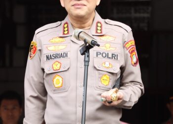 Kapolres Jakbar Turun ke Sekolah, Ajak Pelajar Jadi Generasi Berprestasi dan Anti tawuran
