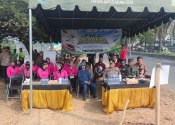PMJ Merdeka, Kapolres Metro Jakbar Ajak Masyarakat Hijaukan Jakarta Barat