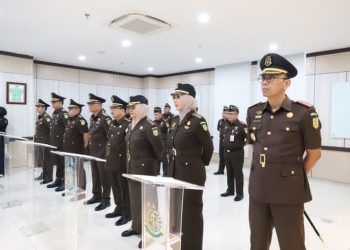 Kajati Jakarta Lantik Lima Pejabat Eselon III, Tekankan Profesionalitas dan Integritas