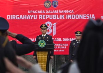 Remisi HUT ke-81 Kemerdekaan RI, 679 Warga Binaan Rutan Jakpus Terima Pengurangan Masa Pidana