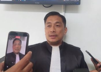 JPU Nilai Eksepsi Pengacara Magang Bangun Paulus Tudungta di Luar Materi