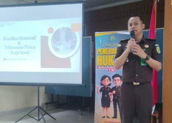Kejari Jakpus Perkuat Pemahaman Hukum soal Restorative Justice dan Pidana Kerja Sosial