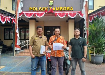 Polsek Tambora Kembalikan 3 Motor Hasil Ungkap Kasus Ranmor kepada Masyarakat