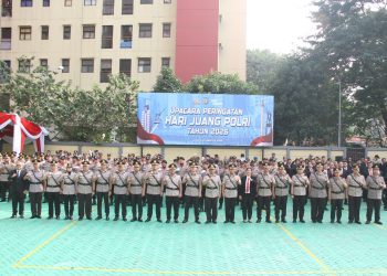 Peringati Hari Juang Polri 2026, Polres Metro Jakbar Kenang Semangat Pengabdian dan Perjuangan Polri
