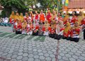Kasudin pendidikan wilayah 2 bersama MKKS, SMP SMA Mengadakan Senam Bareng menuju Kota Sehat