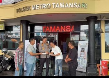 Lacak hingga Blitar, Polsek Metro Taman Sari Berhasil Temukan iPhone Warga yang Hilang di Mangga Besar