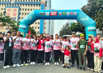 Fun Run Wali Kota Jakarta Barat 2026, Dari Olahraga Jadi Ruang Bangun Kebersamaan