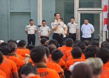 Gebrak Lapangan! Karutan Jakarta Pusat Deklarasikan Perang Lawan Pungli, dan HALINAR Lewat Pendekatan Humanis