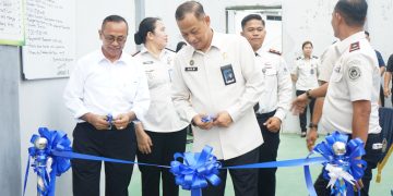 Peresmian Hidroponik dan Budidaya Ikan Air Tawar Lapas Kelas I Medan