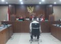 JPU Minta Eksepsi Terdakwa Bangun Paulus Tudungta Ditolak