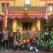 Polsek Tambora Perkuat Sinergitas dengan Ojek Online Lewat Pembagian Sembako Sabuk Kamtibmas