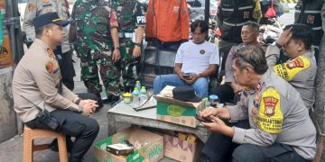 Jaga Jakarta+ On The Spot, Kapolsek Tambora Ajak Warga Bersinergi Wujudkan Kamtibmas Kondusif