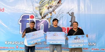 Meriahkan HUT RI ke-81, FIN.co.id Gelar Lomba Mancing “FIN Strike 2026” Antarwartawan se-Jabodetabek