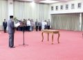 Ketua KY Lantik Mulyadi sebagai Sekjen KY