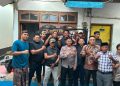 Media Lensa Polri Rayakan HUT ke- 7 Tahun Dengan Santunan Anak Yatim Piatu