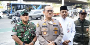 3 Pilar Palmerah Jakarta Barat Pastikan Situasi TL Slipi Kondusif, Masyarakat Kembali Beraktivitas Normal