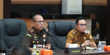 Kejati Sultra Kawal Pengamanan Aset Pemprov Seluas 72.109 Meter Persegi