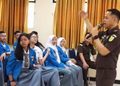 Kejari Jakpus Kenalkan Hukum Kepada Siswa SMKN  34 Jakarta Lewat Program JMS