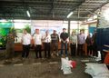 Bantuan Beras 30 Kg Disalurkan Kepada Warga Kelurahan Krukut