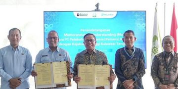 Kejati Sultra Dan Pelindo Regional 4 Sepakati Penguatan Penanganan Hukum Perdata Dan Tun