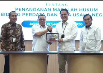 Kejari Jakarta Utara dan Bank Jatim Cabang Jakarta Teken MoU Bantuan Hukum Datun