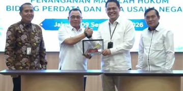 Kejari Jakarta Utara dan Bank Jatim Cabang Jakarta Teken MoU Bantuan Hukum Datun